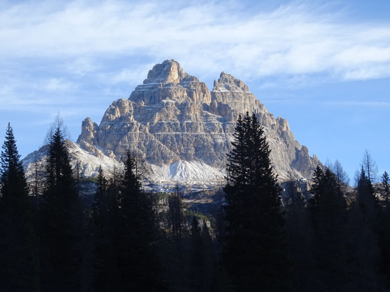 ai piedi delle....Tre Cime di Lavaredo